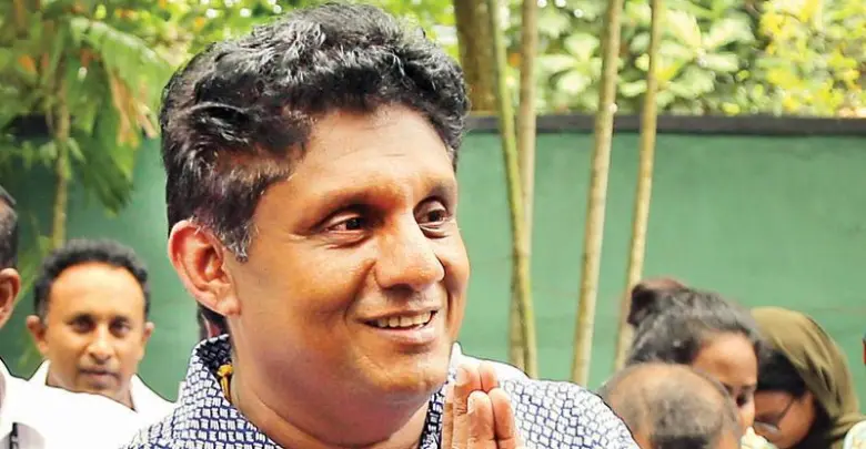 සජිත්ට පොලීසියෙන් බැරියර් – වරාය පොලීසියට ඇතුළුවීමට ඉඩ නොදෙයි