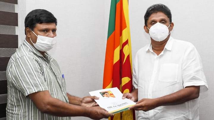 ආනන්ද පාලිතට සජබෙන්  තනතුරු  දෙකක්