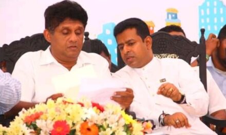 සජිත් ජනපති කරන්න සියලු බලවේග එක්රැස් කර ගන්නවා – බුද්ධික පතිරණ