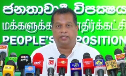 හොදටම කරනවා කියලා ආණ්ඩුව කෘෂිකර්මාන්තය විනාශ කරලා – ජේ.සී අලවතුවල