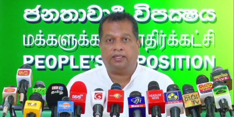 හොදටම කරනවා කියලා ආණ්ඩුව කෘෂිකර්මාන්තය විනාශ කරලා – ජේ.සී අලවතුවල