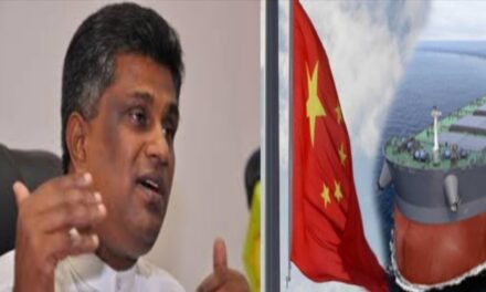 නැවේ නම වෙනස් කරලා නැවත ආවේ, තක්කඩි වැඩක් නිසා නේද?  – අජිත් පී. පෙරේරා 