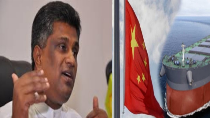 නැවේ නම වෙනස් කරලා නැවත ආවේ, තක්කඩි වැඩක් නිසා නේද?  – අජිත් පී. පෙරේරා 