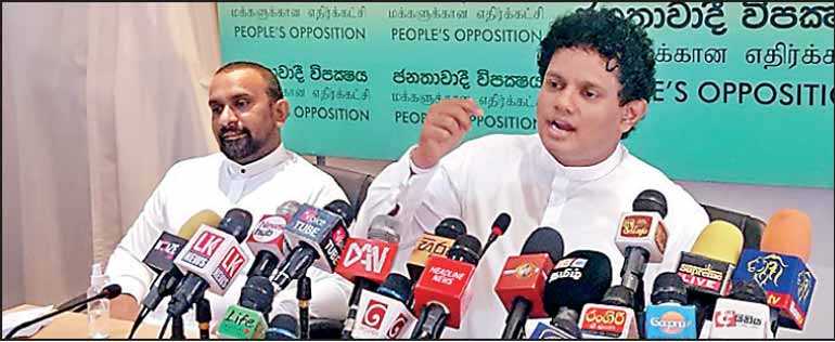 ආණ්ඩුවට එක්වීමට තරම් අපිට ඔලුවේ අමාරුවක් නෑ – හේෂා  කියයි