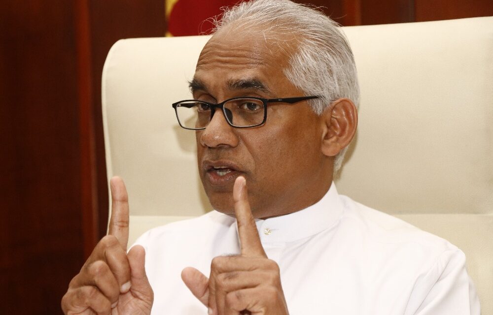 මේක නීති විරෝධී අය වැයක් – එයට පාර්ලිමේන්තුවේ අනුමැතිය ඉල්ලීම ප්‍රතික්ෂේප කරනවා