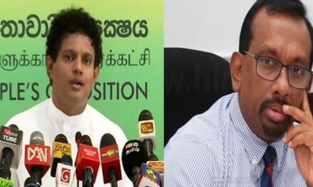 සාක්කුවට සල්ලි  දාගන්න  ගේම් නවත්වන්න – හේෂා මහින්දානන්දට කියයි