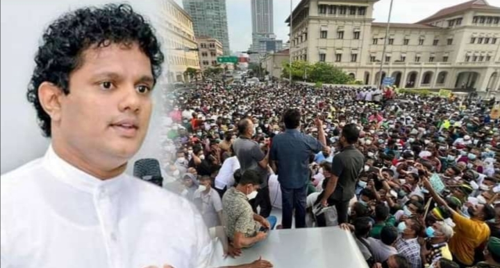 සජබ රැලියට ආ තරුණයෙක්ව පොලිසියෙන් ගහලා මරලා – හේෂා පාර්ලිමේන්තුවේ හෙළිකරයි