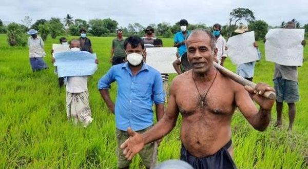 16 වෙනිදා ලක්ෂ 20ක් ගොවීහු කොළඹ වටලයි