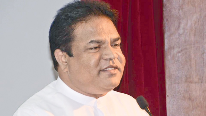 ගොවියා රජ කරන්න ආපු ආණ්ඩුව ගොවියා හිගන්නා කරලා. පී. හැරිසන්