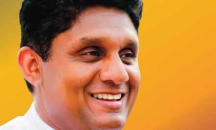 රාජතාන්ත්‍රිකයි කියන සමහර මහා ලොකු චරිත වලට සද්ද නැතුව සජිත්  හොඳ පාඩමක් කියල දීලා.