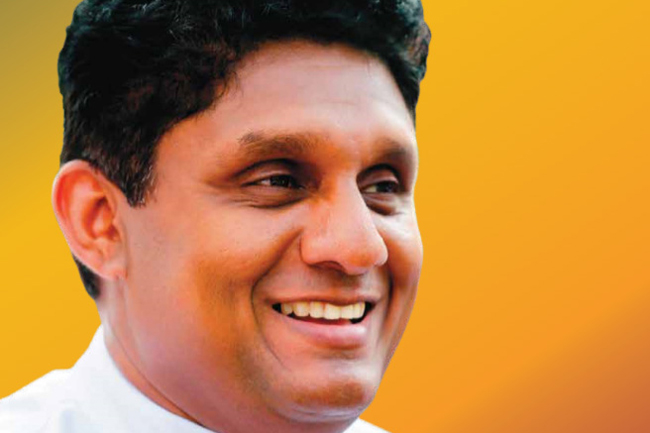 රාජතාන්ත්‍රිකයි කියන සමහර මහා ලොකු චරිත වලට සද්ද නැතුව සජිත්  හොඳ පාඩමක් කියල දීලා.