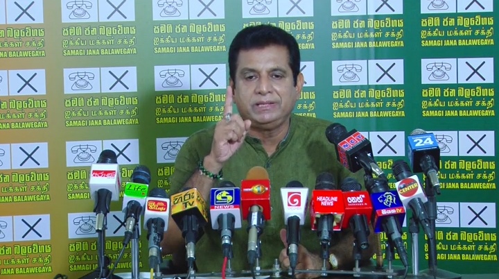 සජිත් හොරෙක්  නෙමෙයි  සජබෙ හොරු නෑ – අශෝක් අබේසිංහ