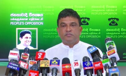 ‘ස’  දෙවැනි වසරෙන් රටම ෆේල් – නලින් බණ්ඩාර කියයි