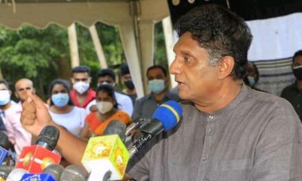 ආඥාදායක ආණ්ඩුව වෘත්තීය සමිතිවලට වැට බඳින්න අරඅඳිනවා – විපක්ෂ නායක සජිත් ප්‍රේමදාස කැකිරාවේ දී කියයි.