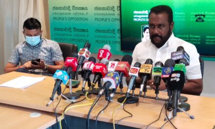 කුමන්ත්‍රණකාරී  කණ්ඩායම් සජිත් වට්ටන්න හදන්නේ ඇයි ? හෙක්ටර් හෙළිකරයි