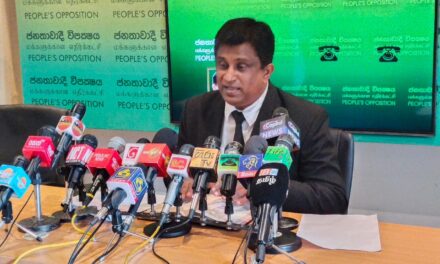 ජනාධිපතිට අගමැති හෝ ඕනැම කෙනෙක්ට එරෙහිව අදහස් ප්‍රකාශ කරන්න – අත්අඩංගුවට ගත්තොත් සජබෙන් නීතිඥ රැකවරණය