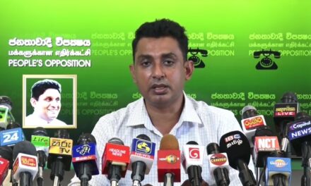 ආණ්ඩුවේ රෙද්දෙ මලපහ උනාට ඇමතිලාගේ කටේ නරිවාදම් අඩුවෙලා නැහැ – රෝහණ බංඩාර