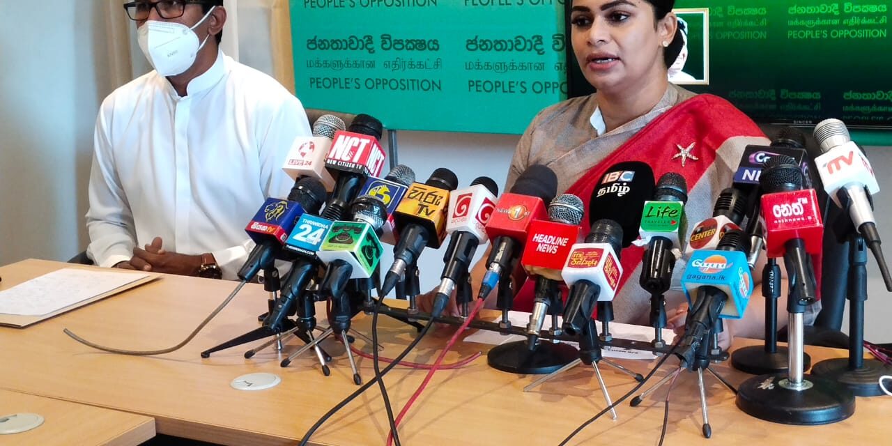 රට විනාශ කළ නාළිකා දෙකක් ගැන හිරුණිකා කියයි – සජිත් ජනපති කරන්න පෙළගැසෙන්න