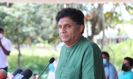 මේක කාලිංග මාඝටත් එහා ගිය ආණ්ඩුවක්- විපක්ෂ නායක සජිත් කියයි.