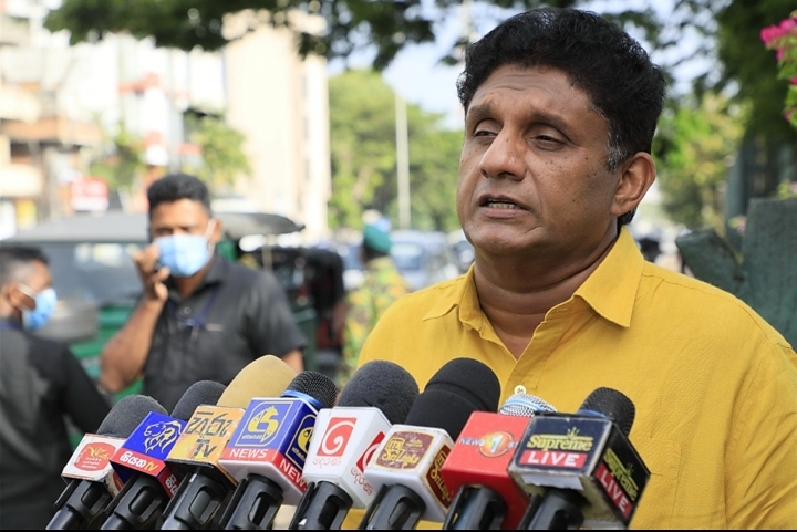 රංජන් වෙනුවෙන් අලුත් අරගලයක් – විපක්ෂ නායක සජිත් පවසයි.