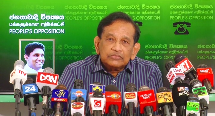 රජය එන්නත්කරණයෙන් සාක්කුවට මුදල් දාගෙන – රාජිත ගණන් එක්ක කියයි