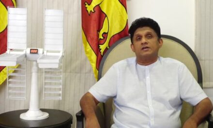 බලශක්ති අර්බුදයට විසඳුමක් සොයන තරුණයාව විපක්ෂ නායක සජිත් හමුවෙයි.