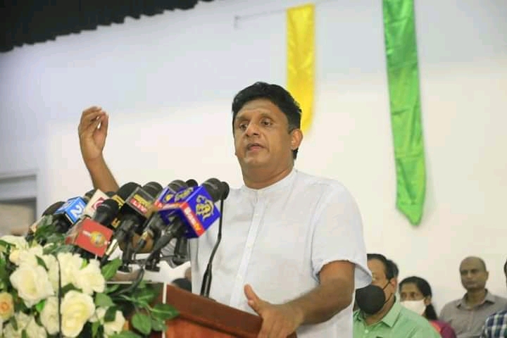 රට ගොඩ නගන මග ඇත්තේ සමගි ජන බලවේගයටයි – විපක්ෂ නායක සජිත් අගලවත්තේ දී කියයි.