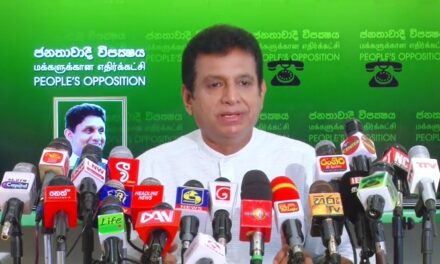 හවුල්කාර පක්ෂ 11 කරන්නේ ආණ්ඩුව රැක ගැනිමේ ව්‍යාපාරයක් පුලුවන්නම් එළියට එන්න – අශෝක් අභියෝග කරයි