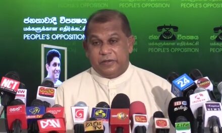 රට බේරා ගැනිමේ සටන මාර්තු 15 කොළඹින් අරඹනවා. සමස්ථ ජනතාවට සජබ මහ ලේකම්ගෙන් ආරාධනා…