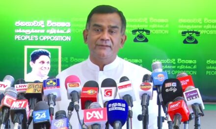 අප්‍රේල් 7 රටපුරා සජබෙන් විරෝධතා 150ක් – මැයි දිනය මහනුවරදී – තිස්ස අත්තනායක කියයි