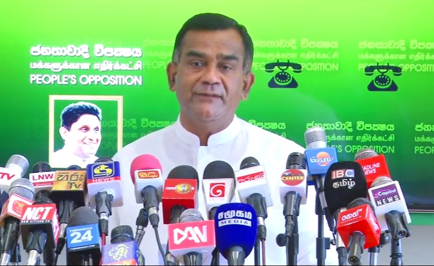 අප්‍රේල් 7 රටපුරා සජබෙන් විරෝධතා 150ක් – මැයි දිනය මහනුවරදී – තිස්ස අත්තනායක කියයි