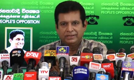 ජනාධිපතිවරයා හා මුදල් ඇමැති ලංකාව විදේශිකයන්ට පාවා දීම අරම්භ කරලා – අදත් ගිවිසුම් 6ක් ගහලා – අශෝක් අබේසිංහ