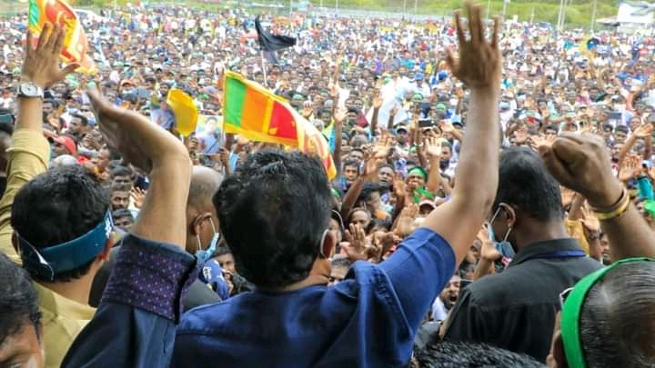 ජනාධිපති ක්‍රමය අපිට  එපා – ඒකාධිපති වියරුව අපිට  එපා – විපක්ෂ නායක සජිත් කියයි