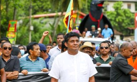 පාර්ලිමේන්තුව ඇතුළේ කරන ඔළුගෙඩි සෙල්ලම සම්පූර්ණයෙන්ම සූදුවක් – ඒ කසල ගොඩට සජබ වැටෙන්නේ නෑ – විපක්ෂ නායක සජිත් කියයි