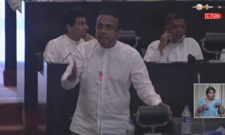 ජාතික ප්‍රතිපත්තියක් වෙනුවෙන් සියලුදෙනා එකතු වෙන්න – මනුෂ පාර්ලිමේන්තුවේදී ඉල්ලයි