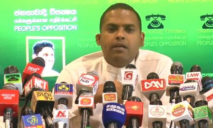 මහජනයා ඉල්ලන පාර්ලිමේන්තුවේ අද ඉන්නේ 65යි – හරීන් ප්‍රනාන්දු