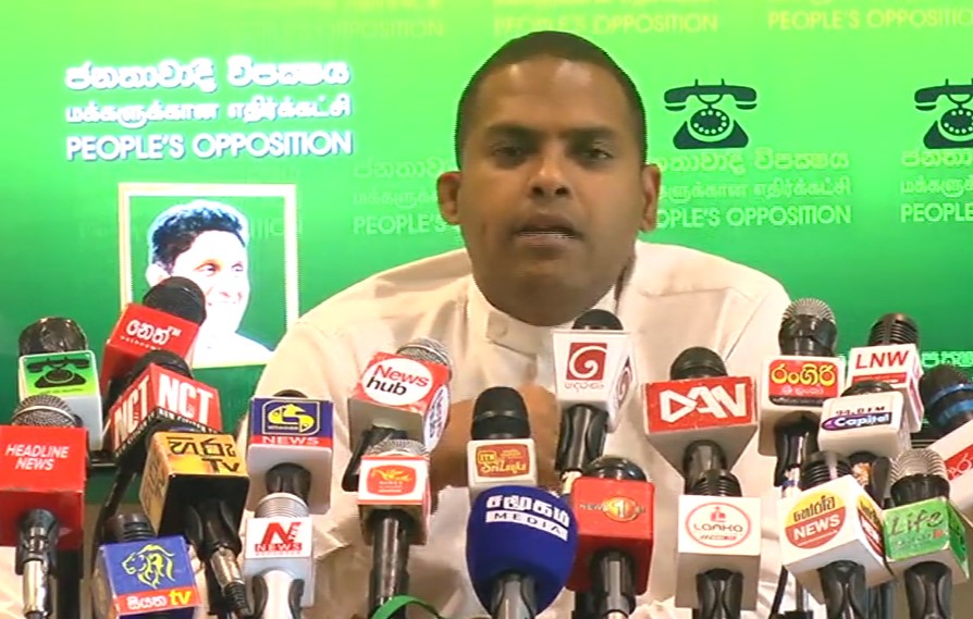 මහජනයා ඉල්ලන පාර්ලිමේන්තුවේ අද ඉන්නේ 65යි – හරීන් ප්‍රනාන්දු