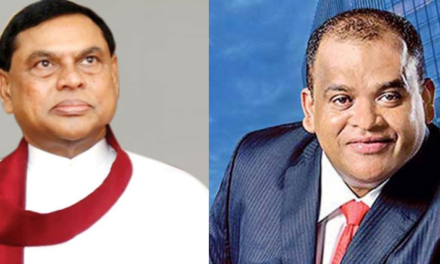 මා කල සේවයට ඇගයීමක් නෑ, මං අස්වෙනවා – බැසිල් රාජපක්ෂගෙන් විශේෂ මාධ්‍ය හමුවක් !