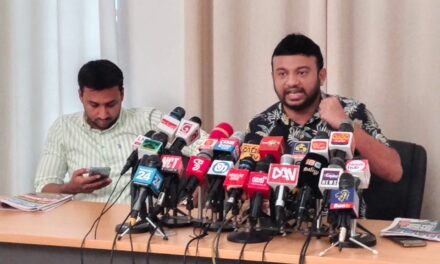 විපක්ෂ නායක කාර්යාලයේ අද (17)පැවති මාධ්‍ය හමුවේ දී පාර්ලිමේන්තු මන්ත්‍රී කාවින්ද ජයවර්ධන මහතා දැක්වූ  අදහස්