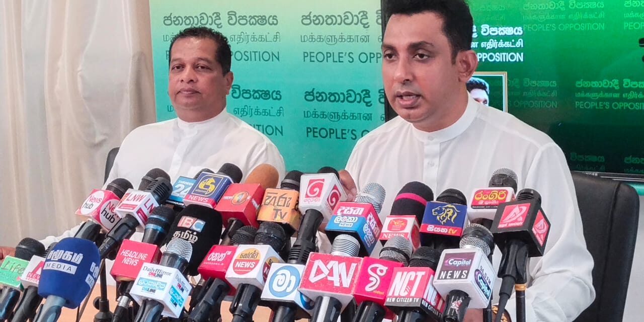 පාර්ලිමේන්තුවේ අදහස් ඉදිරිපත් කරාට ආණ්ඩු පක්ෂයේ කිසි කෙනෙක් ඒවට ඇහුම්කන් දෙන්නේ නැහැ – පාර්ලිමේන්තු මන්ත්‍රී රෝහන බණ්ඩාර මැතිතුමා