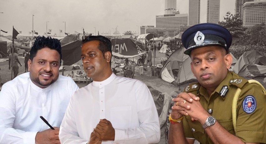 මැයි 9 ගෝල්ෆේස් අරගලයට එල්ල කල ප්‍රහාරය සම්බන්ධයෙන් දේශබන්දු තෙන්නකෝන්ට අපරාධ චෝදනා ගොනු වේ