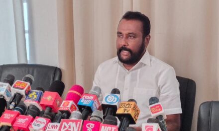 රටේ ප්‍රශ්න ඇති කරලා රට සම්පූර්ණම විනාශ කළේ පොට්ටු ආණ්ඩුව – පාර්ලිමේන්තු මන්ත්‍රී හෙක්ටර් අප්පුහාමි මැතිතුමාය.