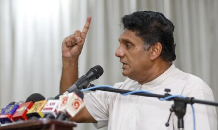 ගිලිහෙන බලය රැකගන්නට ආණ්ඩුව දරන ප්‍රජාතන්ත්‍රවිරෝධී උත්සාහය වහා හකුලා ගනු!