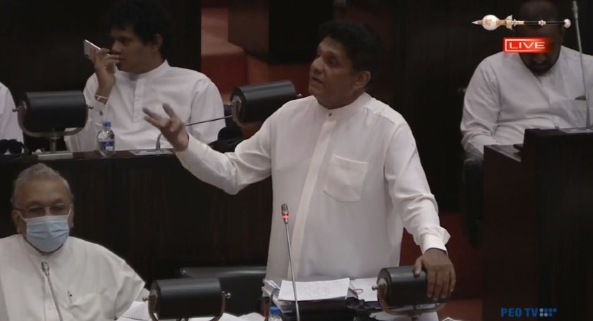 සජබය පාර්ලිමේන්තුව වර්ජනය කරන බව – විපක්ෂ නායක සජිත් ප්‍රේමදාස මහතා අද පාර්ලිමේන්තුවේදී ප්‍රකාශ කරයි (videos)