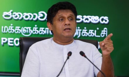 පාලකයෝ මේ රට මහ දවල් මංකොල්ල කනවා – විපක්ෂ නායක සජිත් ප්‍රේමදාස (video)