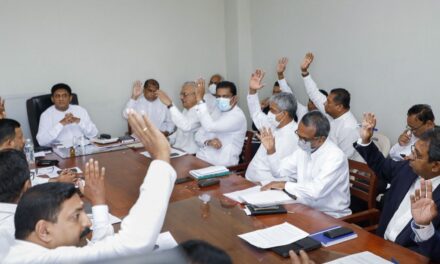 සජිත් සමග රට ගොඩනගන්න සූදානම් – සජබ මන්ත්‍රීවරුන් නැවතත් තහවුරු කරයි