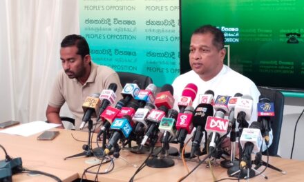 ආණ්ඩුවට රට වහන්න දෙයක් නැහැ. ඉබේම රට වැහිල තියෙන්නේ – පාර්ලිමේන්තු මන්ත්‍රි ජේ සී අලවතුවල මහතා