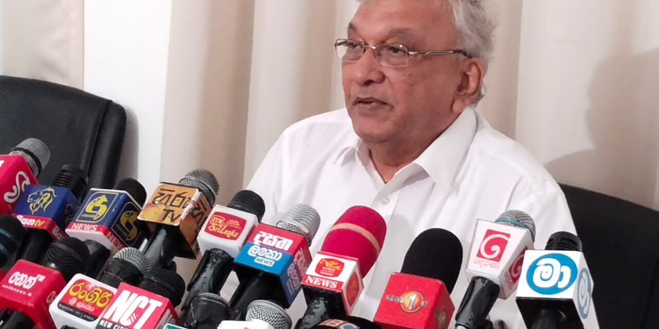 කැටගොඩ-සංජීව යෝජනාවට ලක්ෂ්මන් කිරිඇල්ල උත්තර දෙයි (VIDEO)