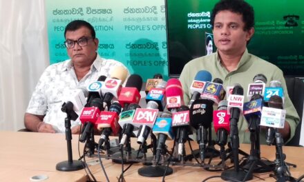 හදිසි නීතියට ඡන්දය දීම රටේ ප්‍රජාතන්ත්‍රවාදය වලපල්ලට දාන්න කැමතිද නැද්ද කියන අත ඉස්සීමක් –  පාර්ලිමේන්තු මන්ත්‍රී හේෂා විතානගේ