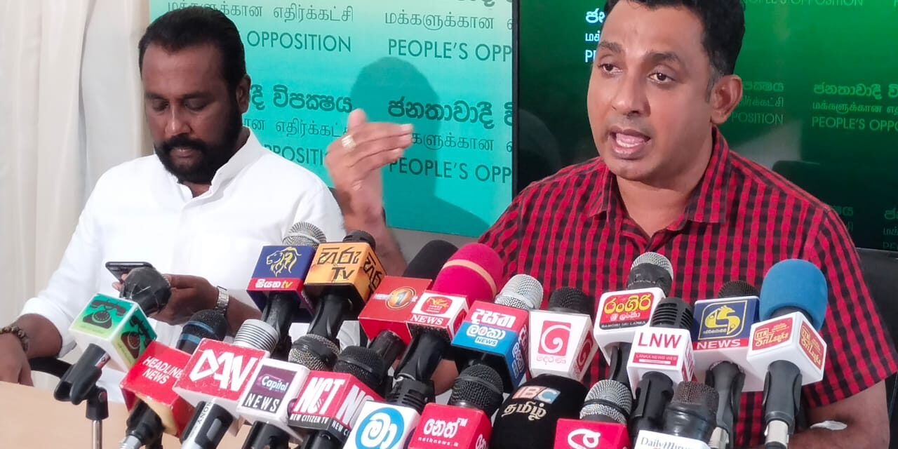 ගතවෙන තප්පරයක් ගානේ අපේ රට ආපස්සට ගමන් කරනවා – පාර්ලිමේන්තු මන්ත්‍රී රෝහන බණ්ඩාර